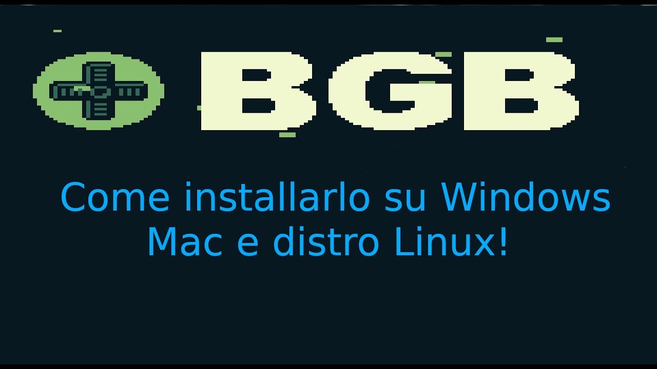 bgb emulator mac